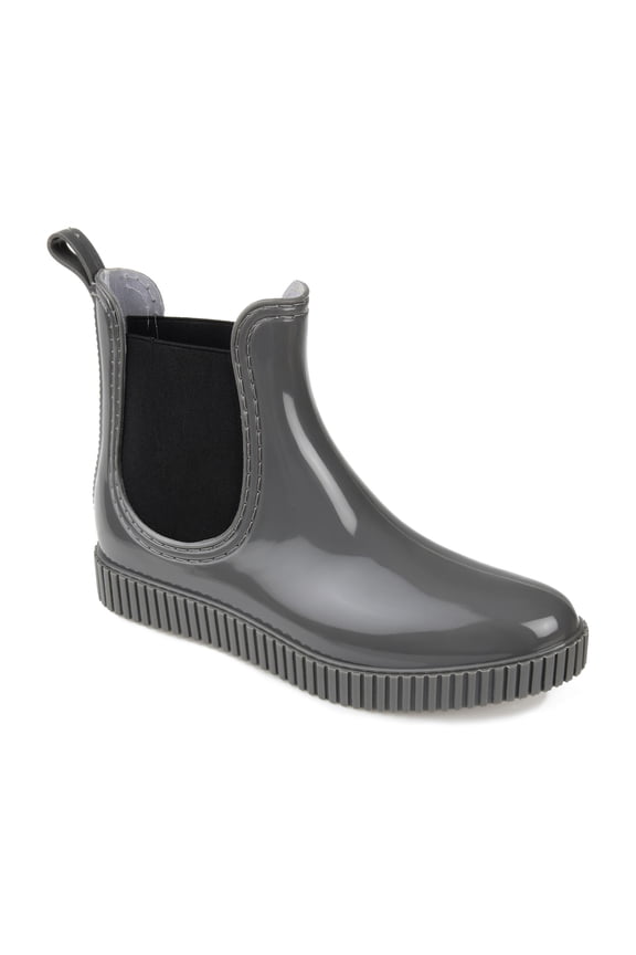 Collection Womens Drip Tru Comfort Foam Almond Toe Rain Boots