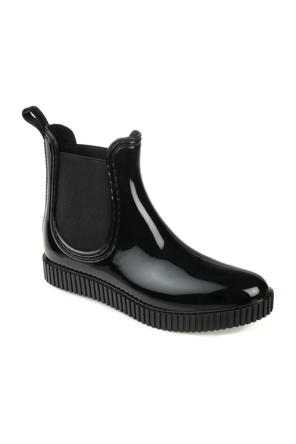 Collection Womens Drip Tru Comfort Foam Almond Toe Rain Boots