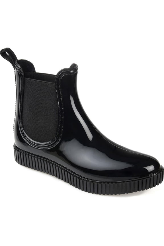 Collection Womens Drip  Waterproof Ankle Rain Boots