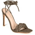 thumbnail image 1 of Journee Collection Womens Edelie Tru Comfort Foam Open Toe High Stiletto Pumps, 1 of 6