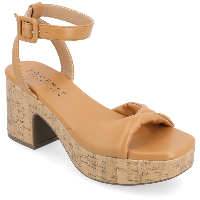 Walmart platform deals sandals