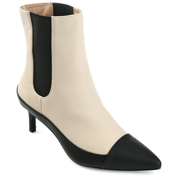 Journee Collection Womens Eleece Tru Comfort Foam Pull On Stiletto Booties