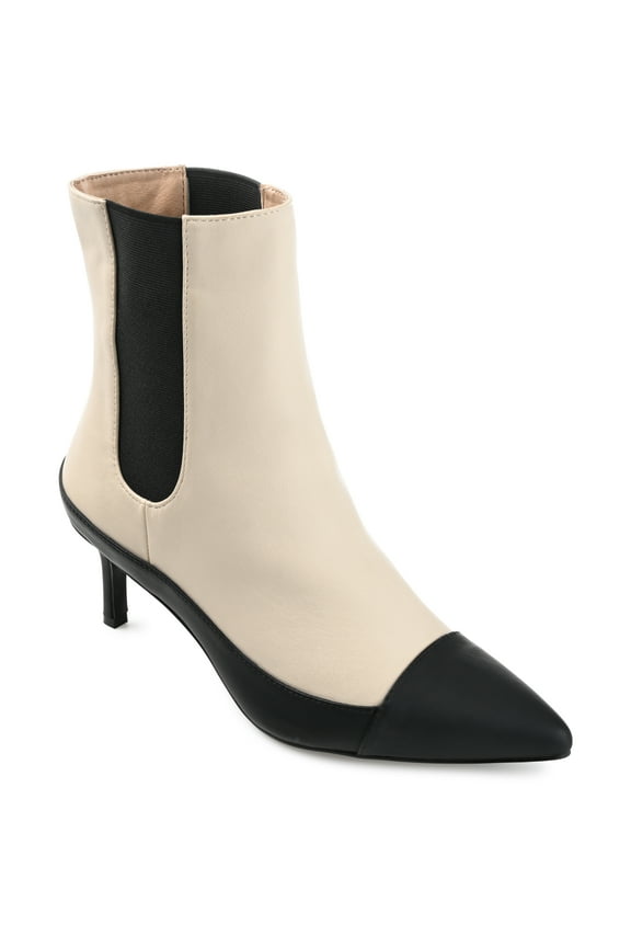 Collection Womens Eleece Tru Comfort Foam Pull On Stiletto Booties