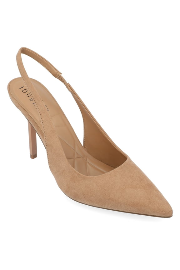 Womens Elenney Mid Heel Pointed Toe Pumps, Widths Available