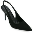thumbnail image 1 of Journee Womens Elenney Mid Heel Pointed Toe Pumps, Widths Available, 1 of 9