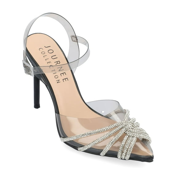 Journee Collection Womens Eleora Tru Comfort Foam High Heel Pointed Toe Pumps