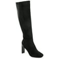 thumbnail image 1 of Journee Womens Elisabeth Block Heel Knee High Boots, 1 of 8