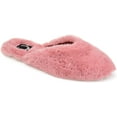 thumbnail image 1 of Journee Collection Womens Faux Fur Sundown Slipper 11 Mauve, 1 of 5