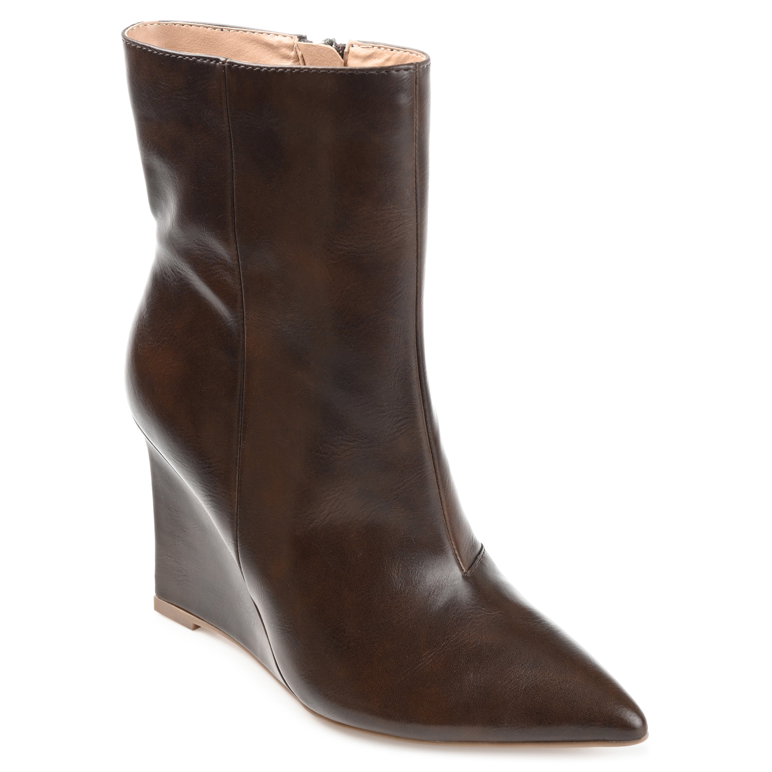 Journee collection hotsell wedge boots