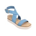 thumbnail image 1 of Journee Collection Womens HAVALEE Square toe Casual Ankle Strap, 1 of 3
