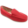 thumbnail image 1 of Journee Womens Halsey Comfort Insole Slip On Round Toe Loafer, Widths Available, 1 of 10