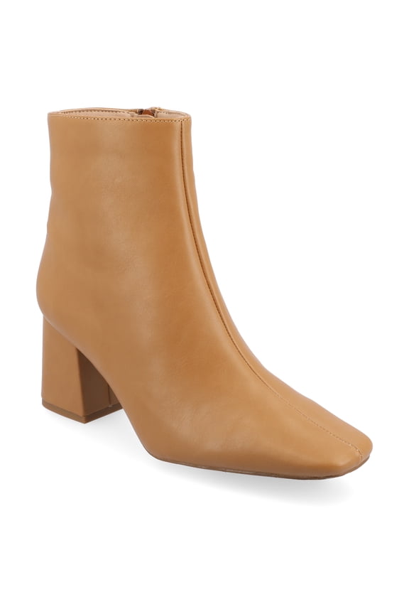 Womens Haylinn Inside Zip Block Heel Booties, Widths Available