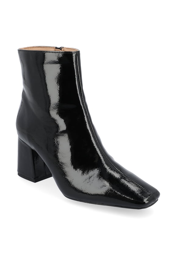 Womens Haylinn Inside Zip Block Heel Booties, Widths Available