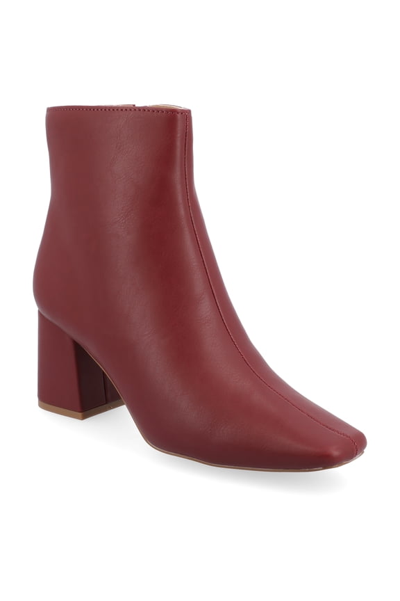 Womens Haylinn Inside Zip Block Heel Booties, Widths Available