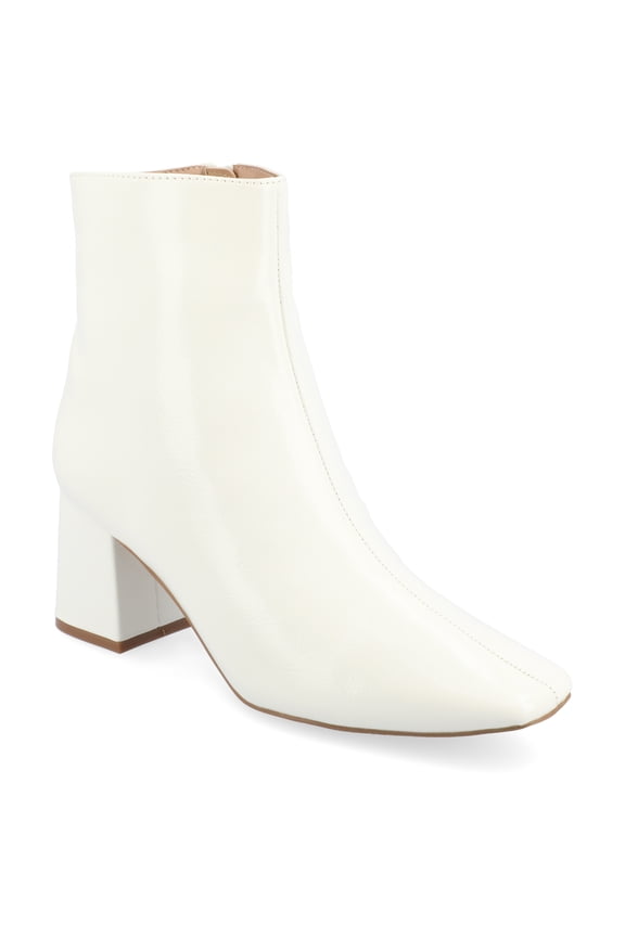 Womens Haylinn Inside Zip Block Heel Booties, Widths Available