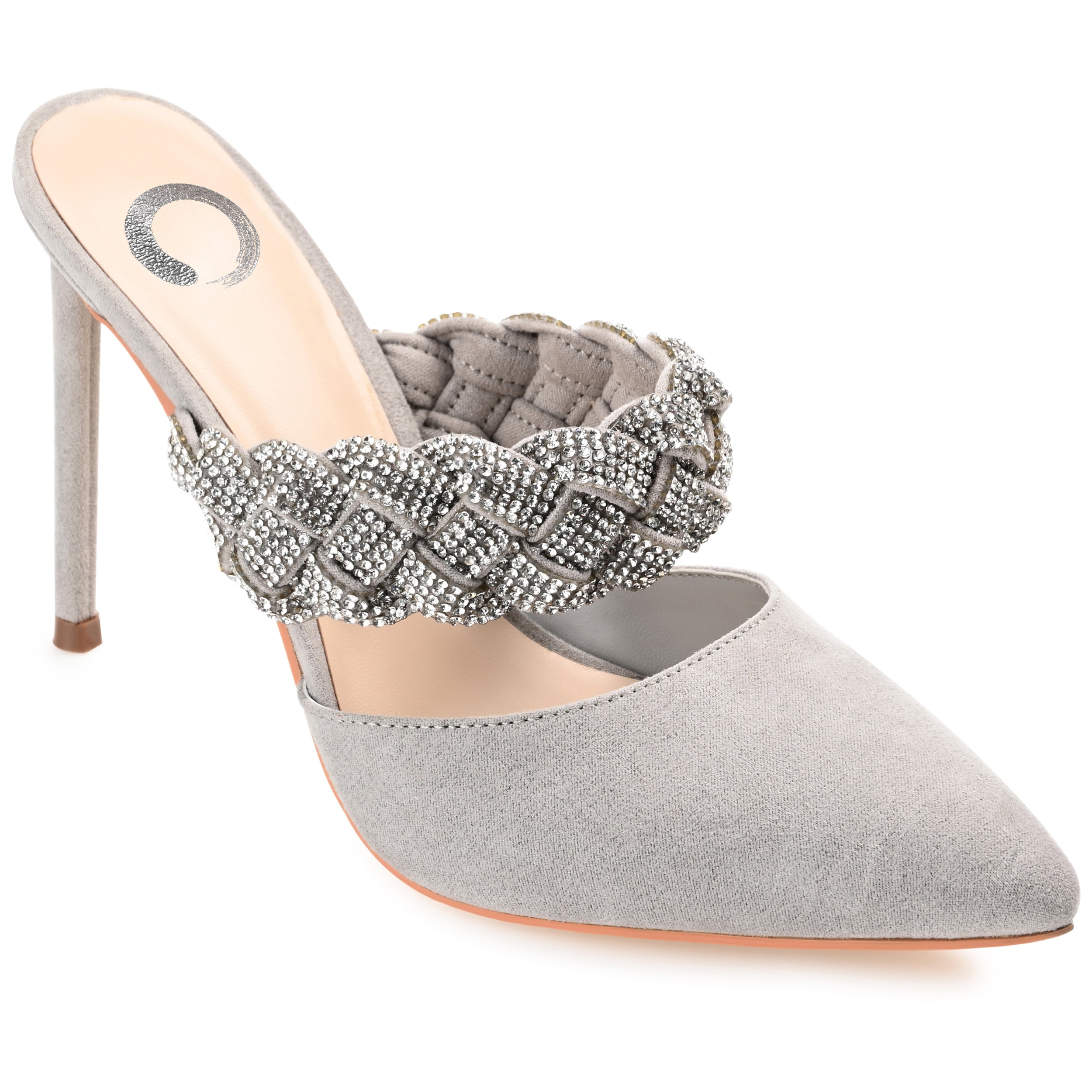 Journee Womens Hazzl Pointed Toe High Stiletto Pumps