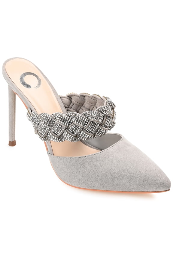 Womens Hazzl Pointed Toe High Stiletto Pumps