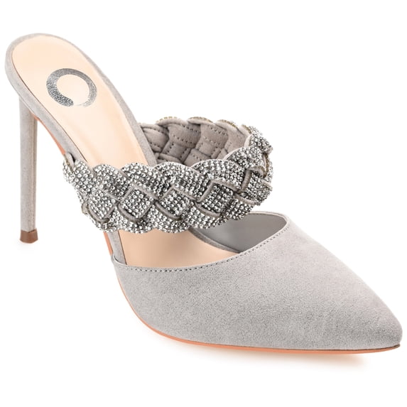 Journee Womens Hazzl Pointed Toe High Stiletto Pumps
