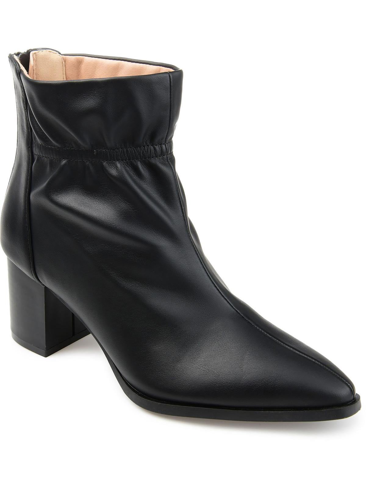 womens leather ankle boots sale