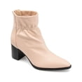 thumbnail image 1 of Journee Collection Womens Heddy Pointed Toe Stretch Ankle Boots, 1 of 3