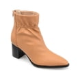 thumbnail image 1 of Journee Collection Womens Heddy Pointed Toe Stretch Ankle Boots, 1 of 3