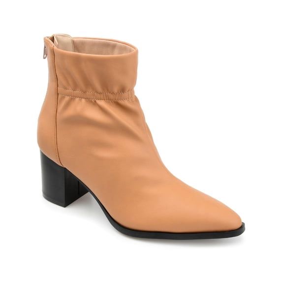 Journee Collection Womens Heddy Pointed Toe Stretch Ankle Boots