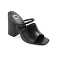 thumbnail image 1 of Journee Collection Womens Heiddy Tru Comfort Foam Open Toe High Block Heel Pumps, 1 of 6