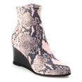 thumbnail image 1 of Journee Collection Womens Hepburn  Faux Suede Ankle Booties, 1 of 1