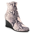 thumbnail image 1 of Journee Collection Womens Hepburn  Faux Suede Ankle Booties, 1 of 1