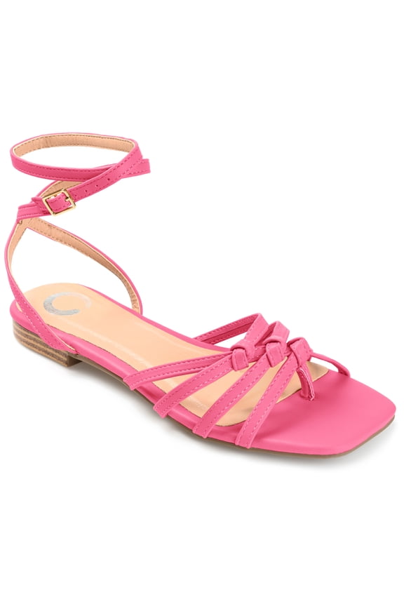 Collection Womens Indee Ankle Wrap Low Block Heel Sandals