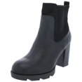 thumbnail image 1 of Journee Collection Womens Islana Faux Leather Lugged Sole Chelsea Boots, 1 of 3