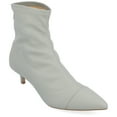 thumbnail image 1 of Journee Collection Womens Jadde Tru Comfort Foam Pull On Kitten Heel Bootie, 1 of 7