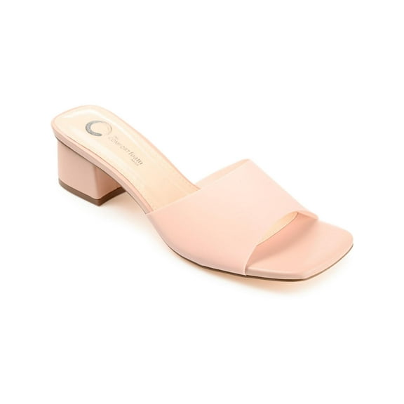 Journee Collection Womens Jaydin Dressy Lifestyle Slide