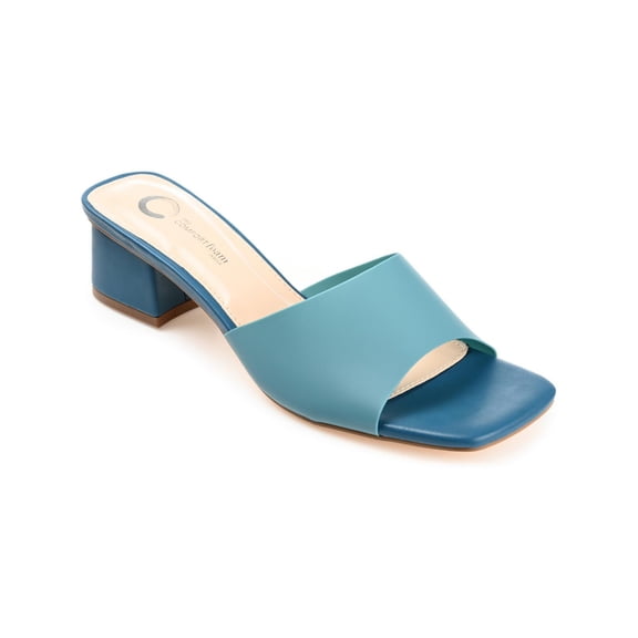 Journee Collection Womens Jaydin Dressy Lifestyle Slide