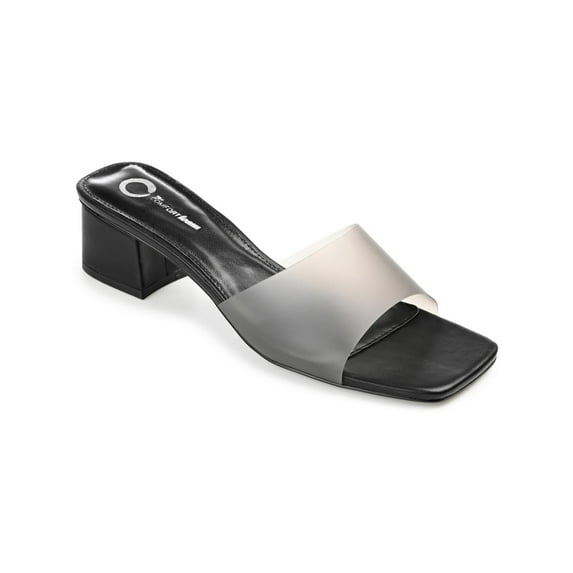 Journee Collection Womens Jaydin Dressy Lifestyle Slide