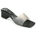 thumbnail image 1 of Journee Collection Womens Jaydin Tru Comfort Foam Slip On Block Heel Sandals, 1 of 6