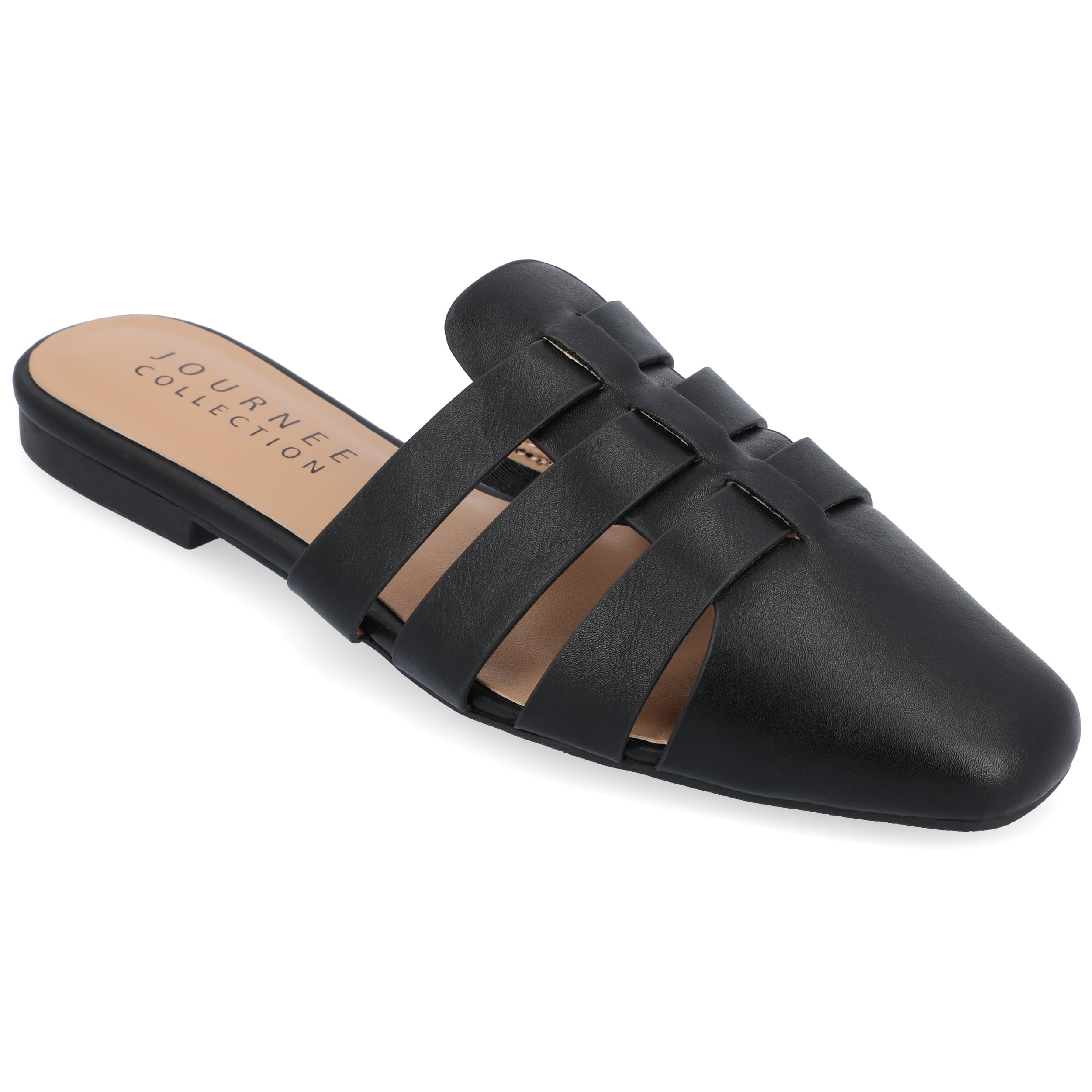 Journee Collection Womens Jazybell Mules Pointed Toe Loafers