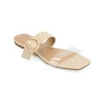 thumbnail image 1 of Journee Collection Womens Jeysha Slip On Buckle Slide Sandals, 1 of 3