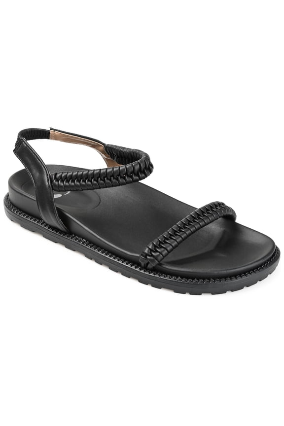 Collection Womens Josee Multi Strap Flat Sandals
