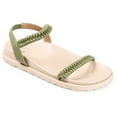thumbnail image 1 of Journee Collection Womens Josee Multi Strap Flat Sandals, 1 of 6