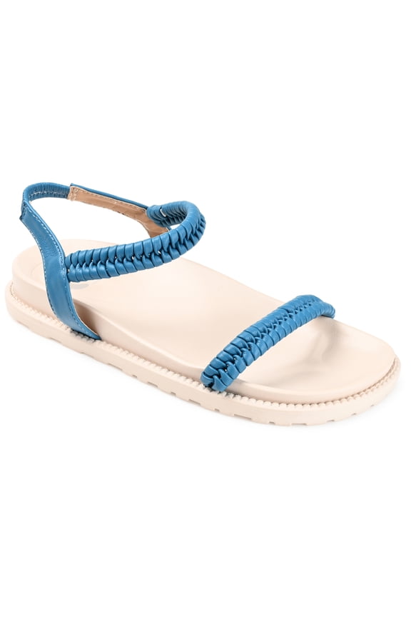 Womens Josee Multi Strap Flat Sandals