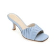thumbnail image 1 of Journee Collection Womens Juliette Faux Leather Dressy Heels, 1 of 1
