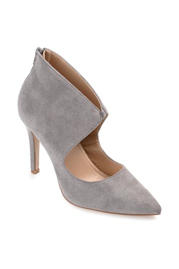 grey dress pumps Womens Grey Dress Shoes