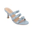 thumbnail image 1 of Journee Collection Womens KRISTINA Faux Leather Open Toe Pumps, 1 of 7