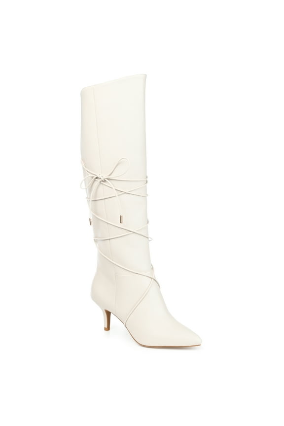 Womens Kaavia Comfort System Pointed Toe Knee High Boots