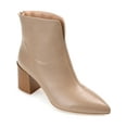 thumbnail image 1 of Journee Collection Womens Kayden Faux Leather Pointed Toe Booties, 1 of 7