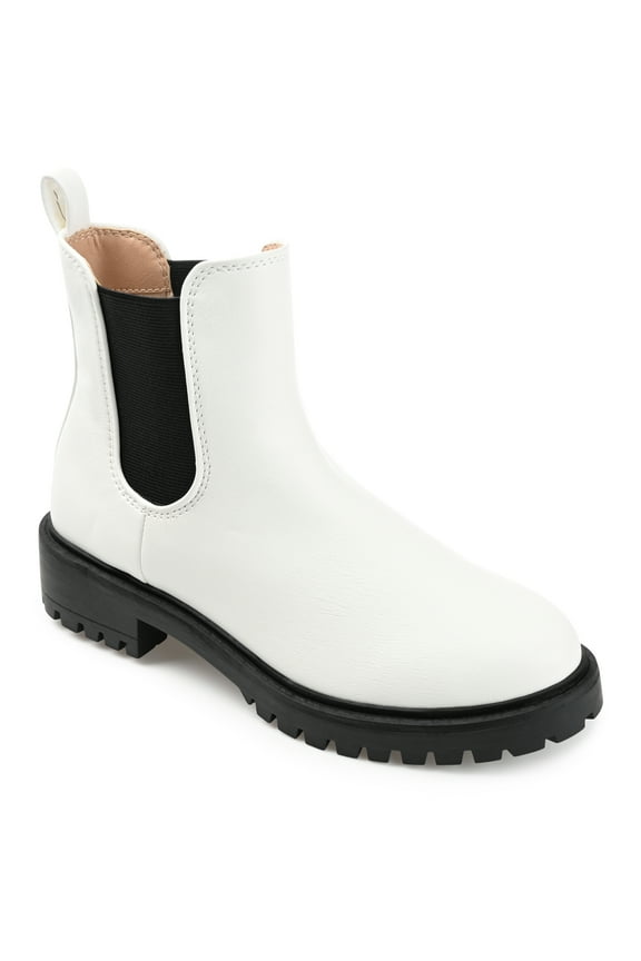 Womens Kenova Comfort Insole Round Toe Block Heel Chelsea Booties, Widths Available