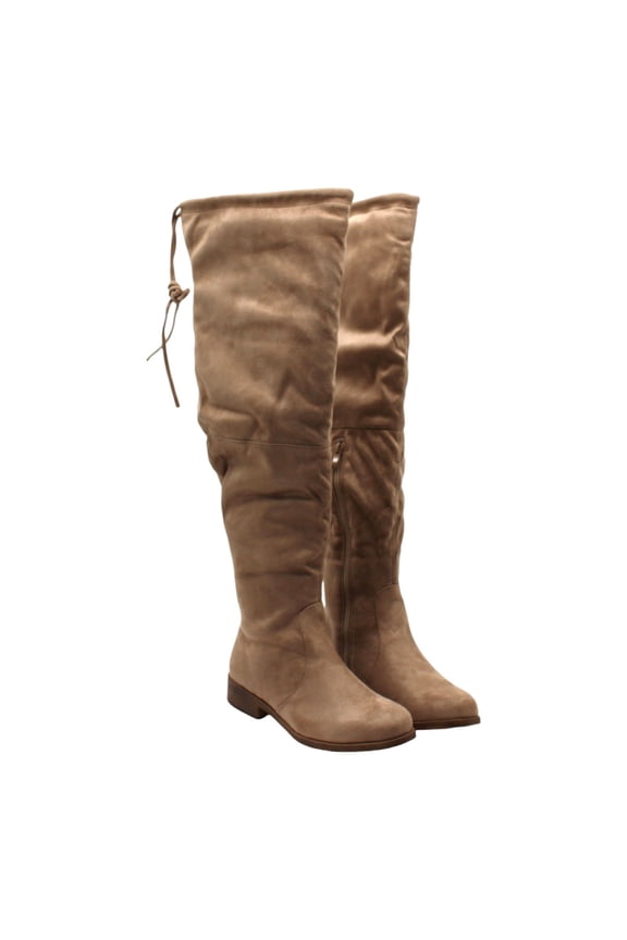 Collection Womens Knee Boots 7 Taupe