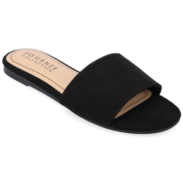 Journee Womens Medium And Wide Width Zailie Sandal