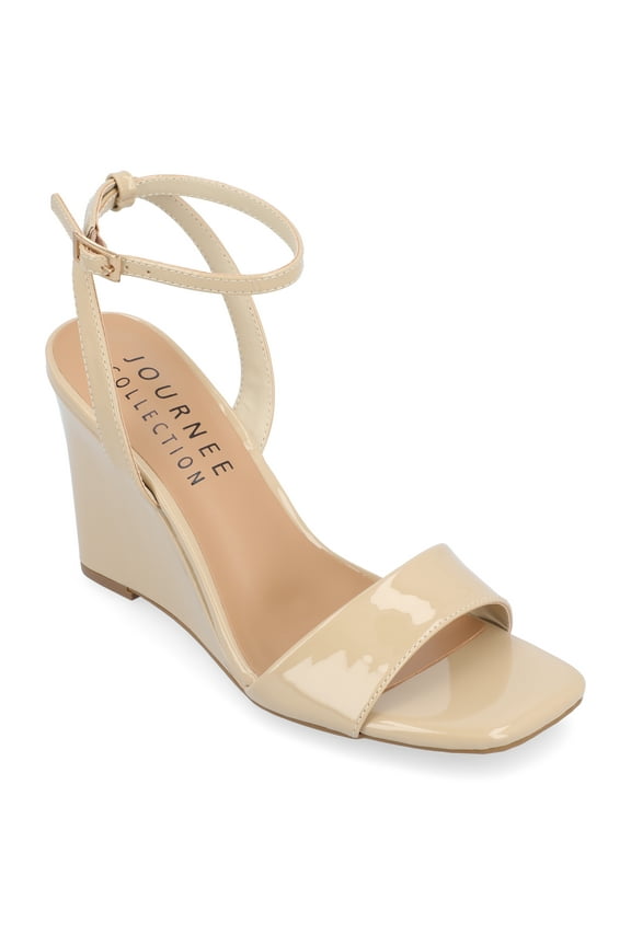 Collection Womens Konna Tru Comfort Foam Mid Heel Wedge Sandals